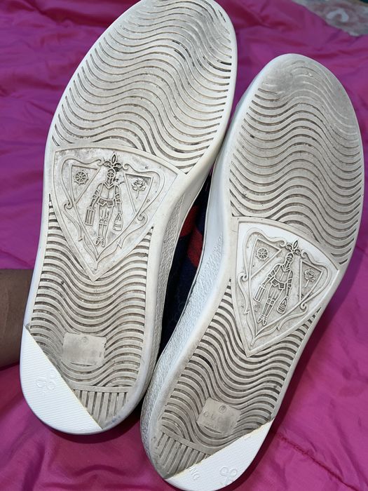 Кроссовки от Gucci Ace GG supreme