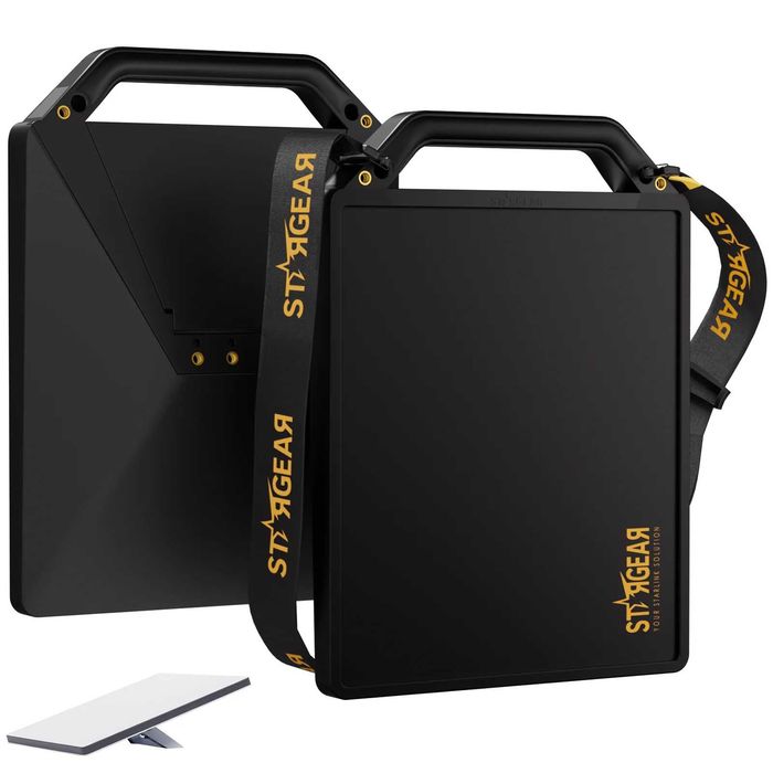 Универсальный  силиконовый чехол-переноска для Starlink Mini