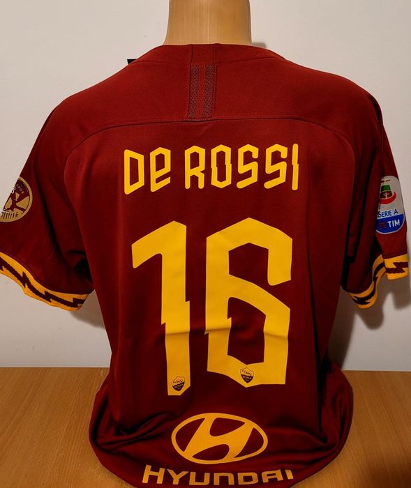 Tricou nike As Roma- De Rossi nou
