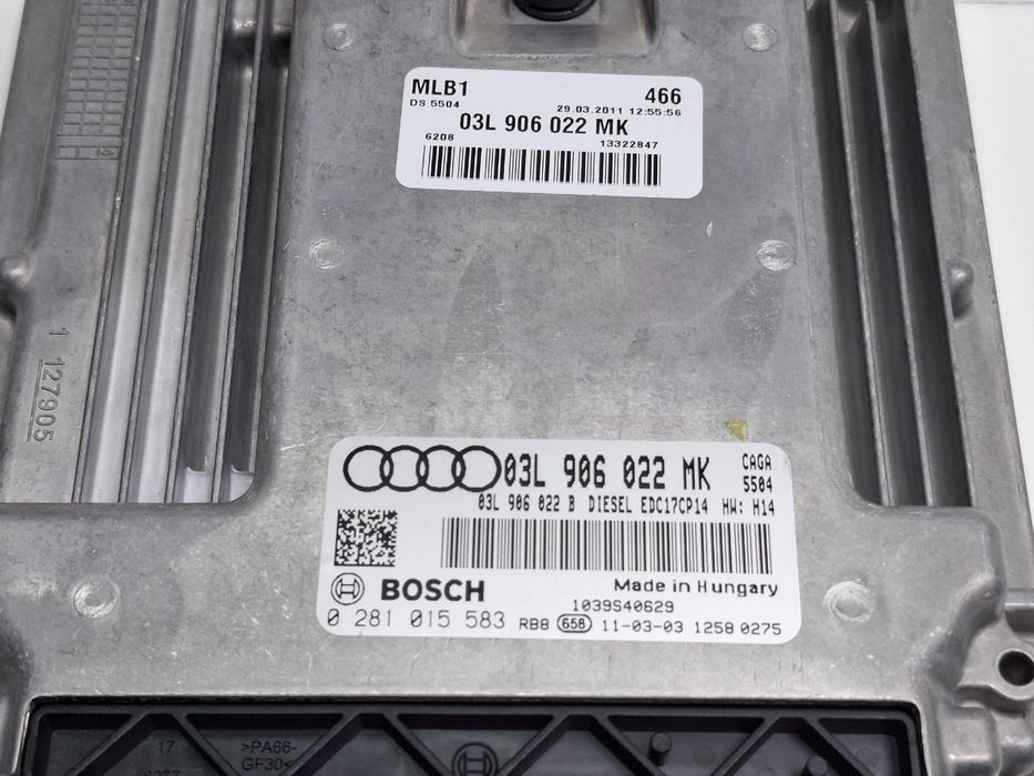 Calculator ECU motor AUDI A4 IV Avant 8K5, B8 2007 - 20152.0 TDI CAGA,