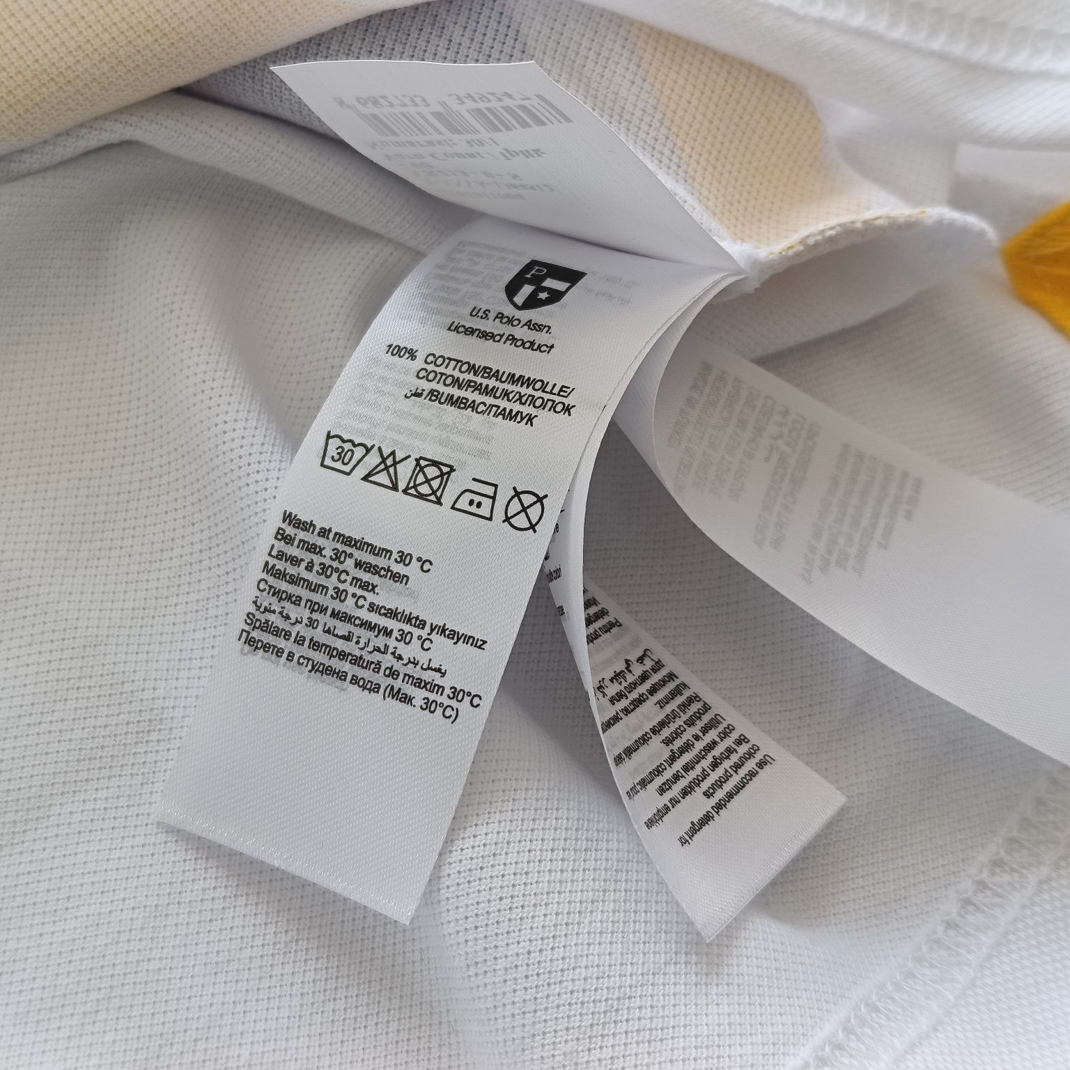 РАЗПРОДАЖБА U.S Polo Assn. S,M,L,Оригинални мъжки тениски