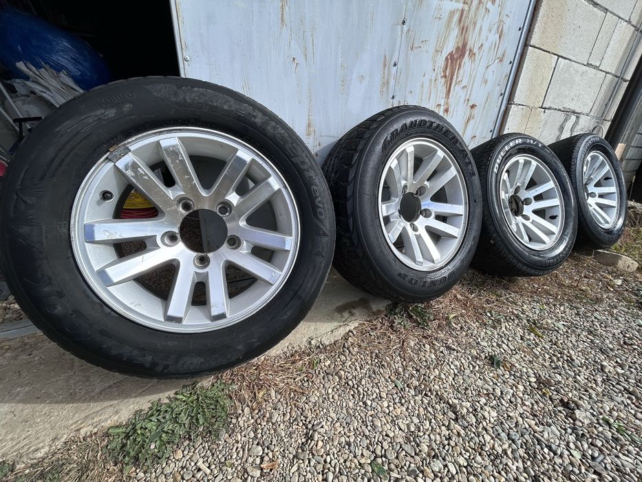 Jante Originale Suzuki Grand Vitara 16” 5x139.7
