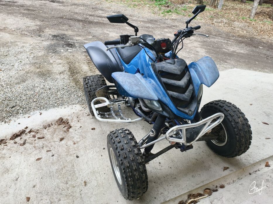 Yamaha Raptor 660 acte valabile