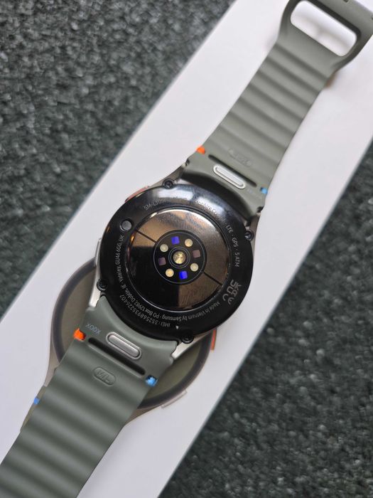 Smartwatch SAMSUNG Galaxy Watch7, 40mm, LTE, Wi-Fi, Android, Green