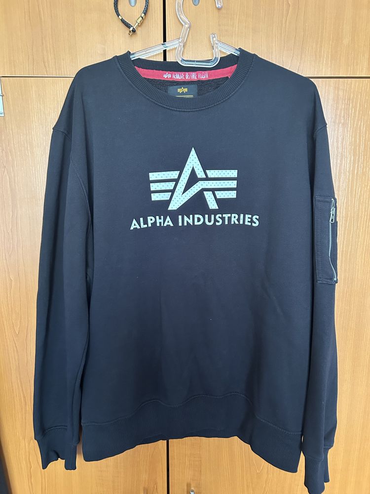 Блуза Alpha Industries размер L