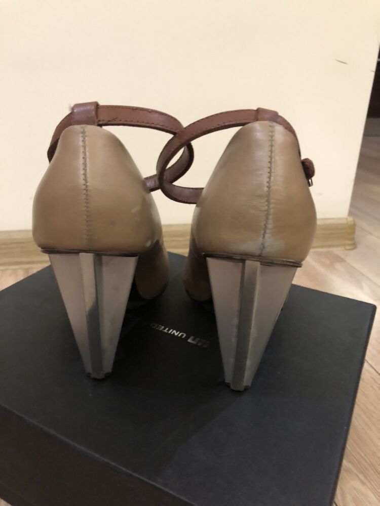 обувки Guess и United nude и Geox