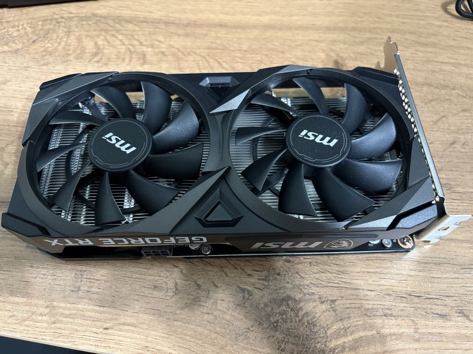 Продам MSI RTX 3050 Ventus 2X XS 8G OC