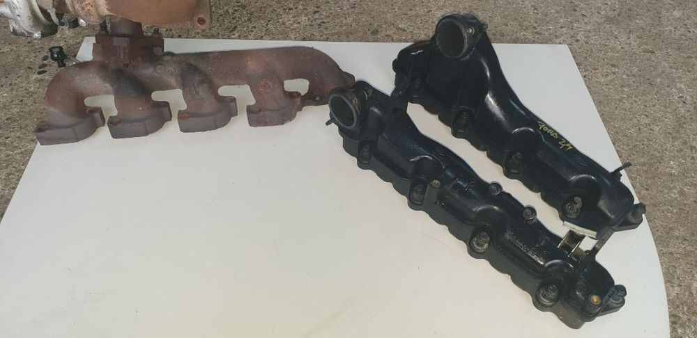 Galerie Admisie / Evacuare 2,2 / 2,4 motorizare pentru Ford Transit Eu