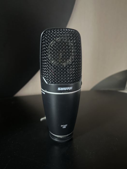 Кондензаторен микрофон - Shure PG27 USB + ПОДАРЪЦИ!
