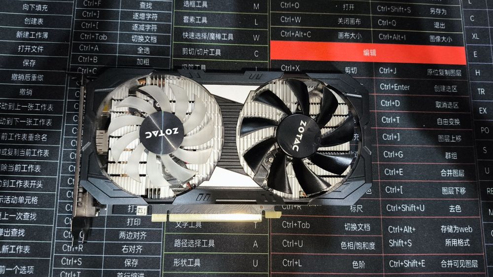 Видеокарта gtx 1650 super ZOTAC