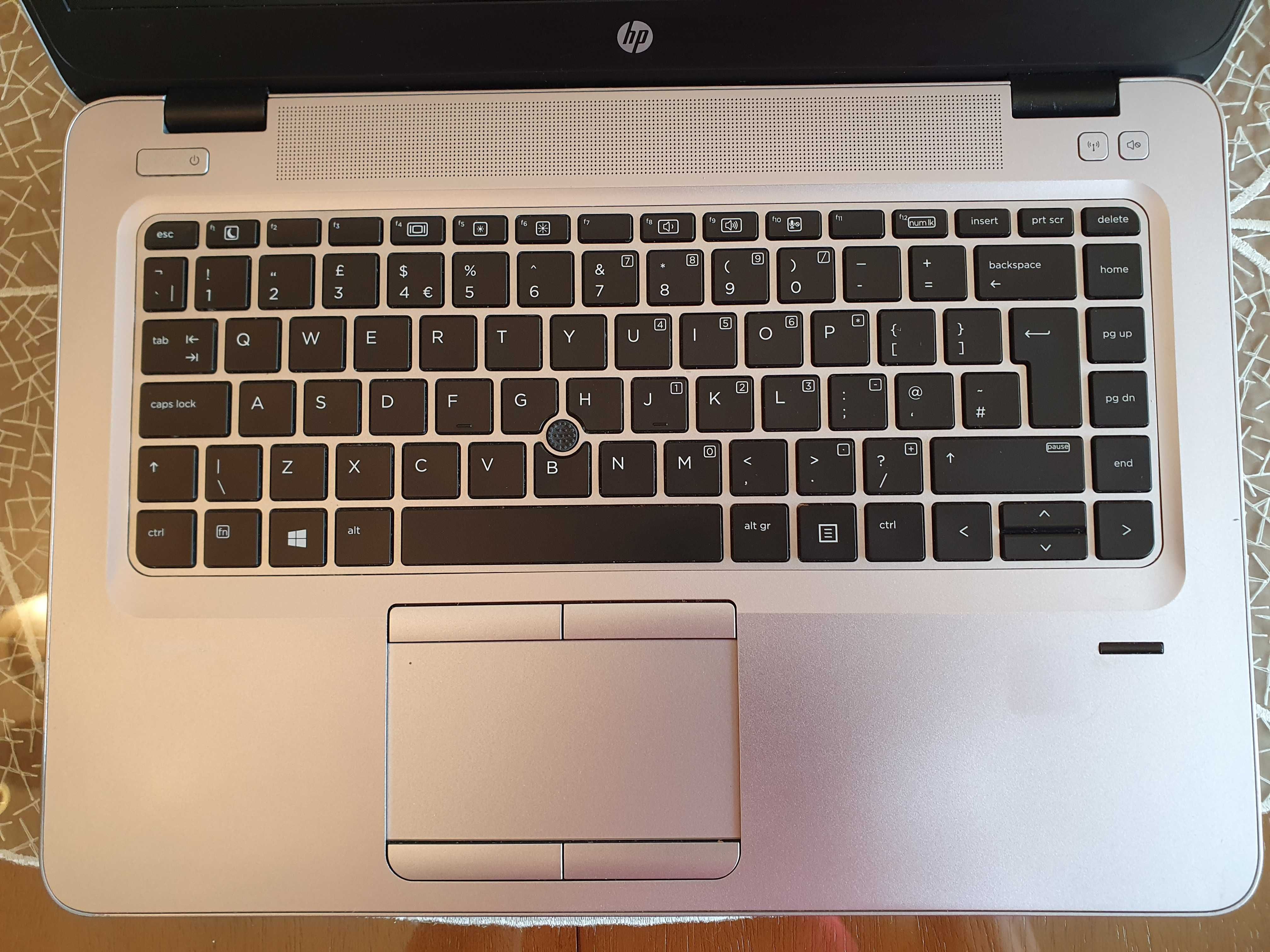 HP EliteBook 840 G3, 14.0" , i5-6300U, 8GB, 256GB SSD, Камера