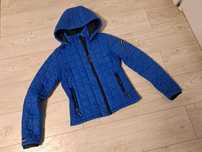 Geaca albastru superdry dama marimea s