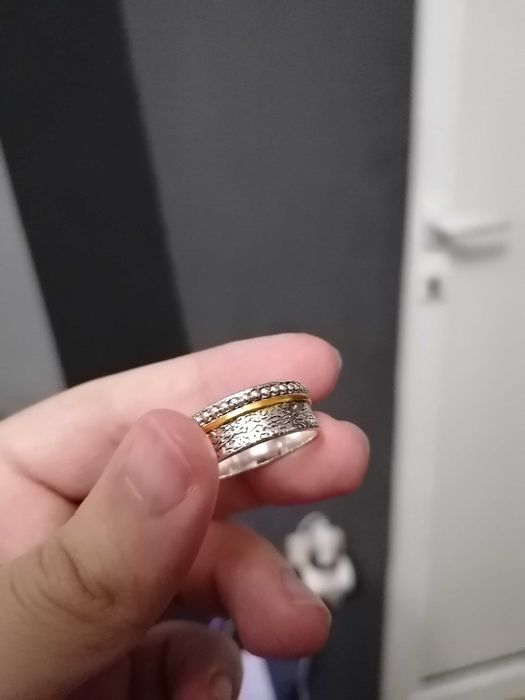 Пръстен медицинска стомана размер 10