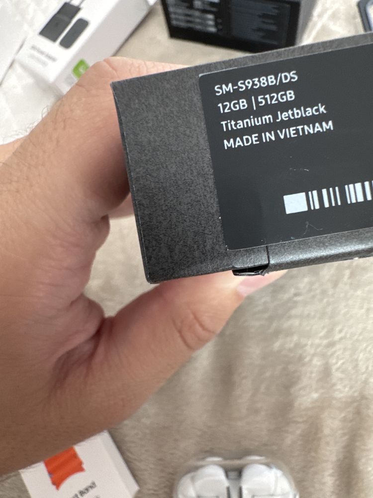 Samsung Galaxy S25 Ultra Titanium Jetblack 512