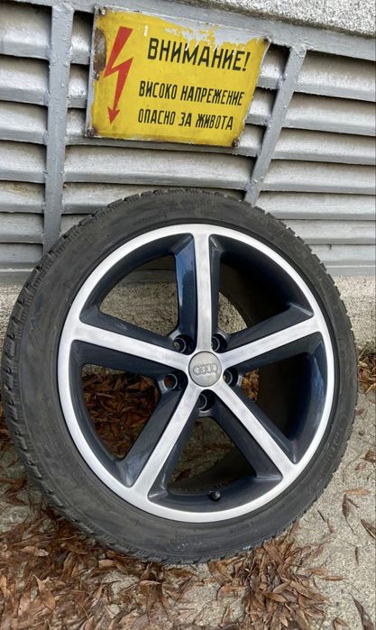 Джанти с гуми  audi