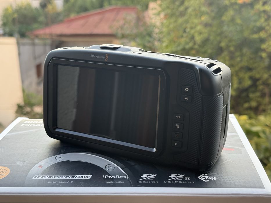 Blackmagic 4k MFT Pocket Cinema Camera
