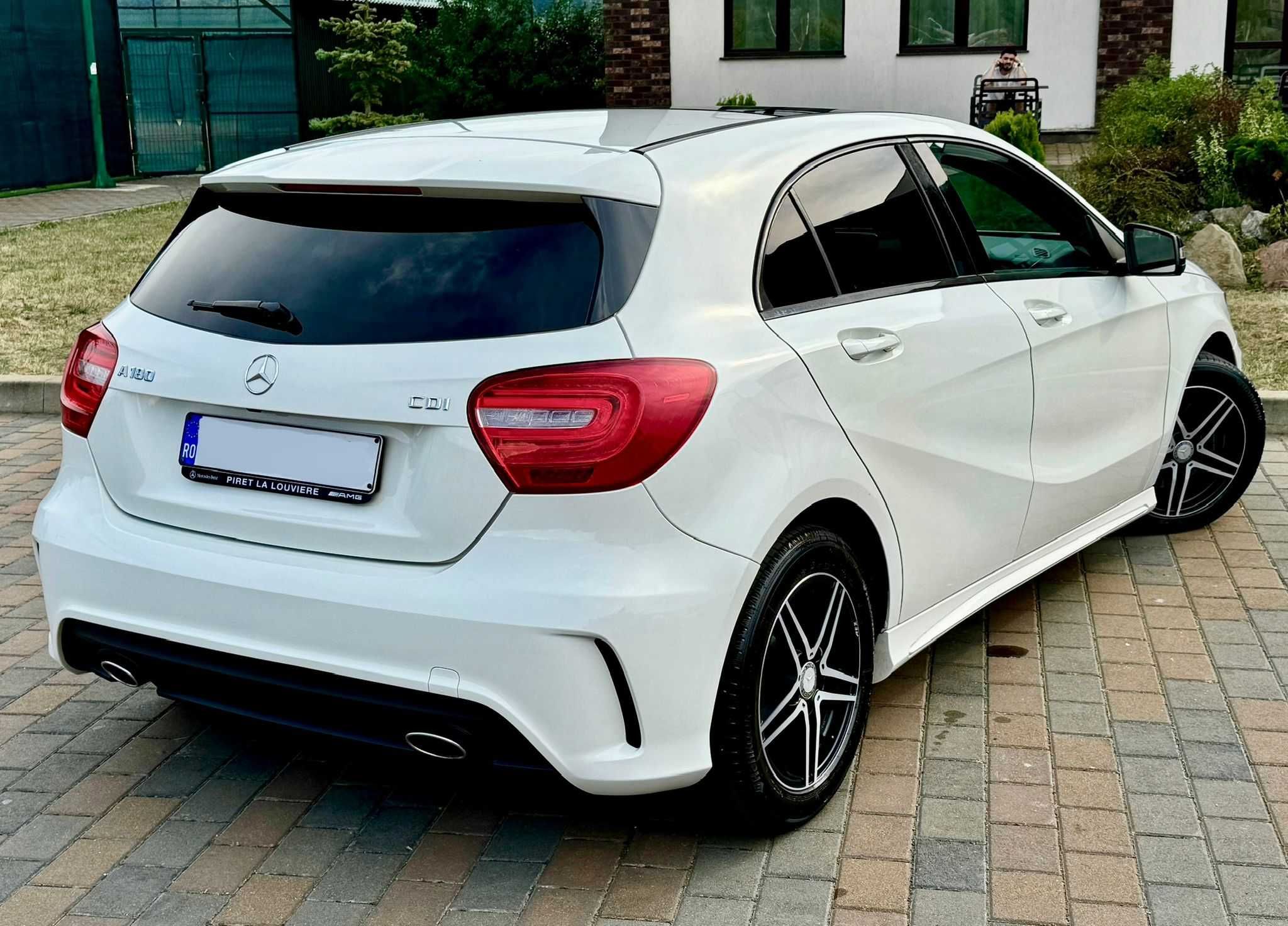 Mercedes A180 CDI AMG, Ediție Limitată, Motor Mercedes 1.8l, 180cp