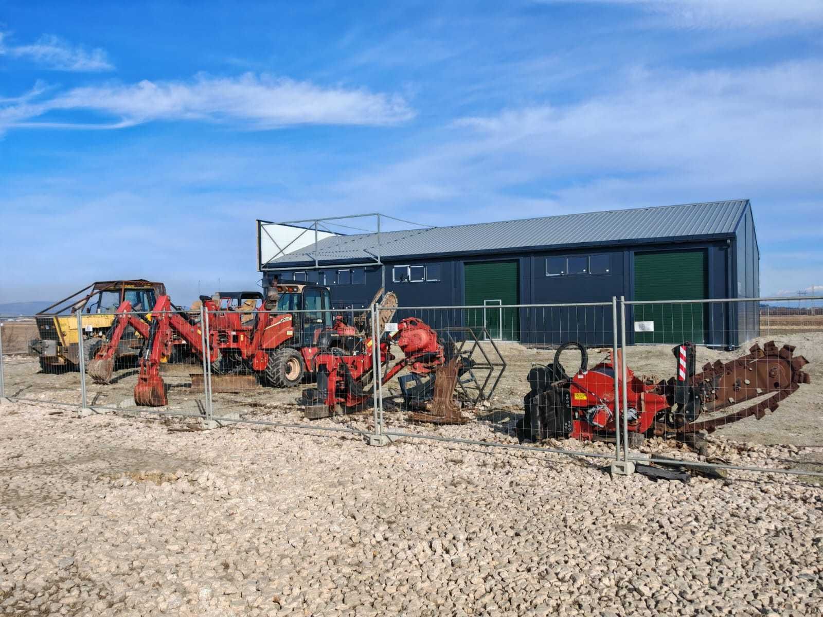 Utilaje multifunctionale Ditch Witch pentru sapaturi santuri