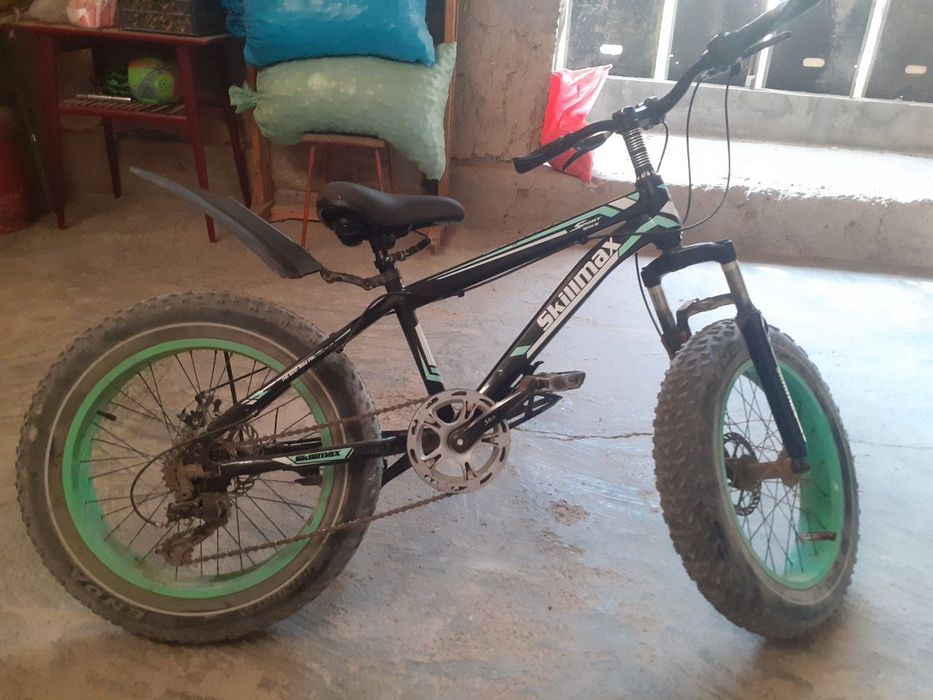 Велосипед сотилади 20 лик Калин балонли скарастной