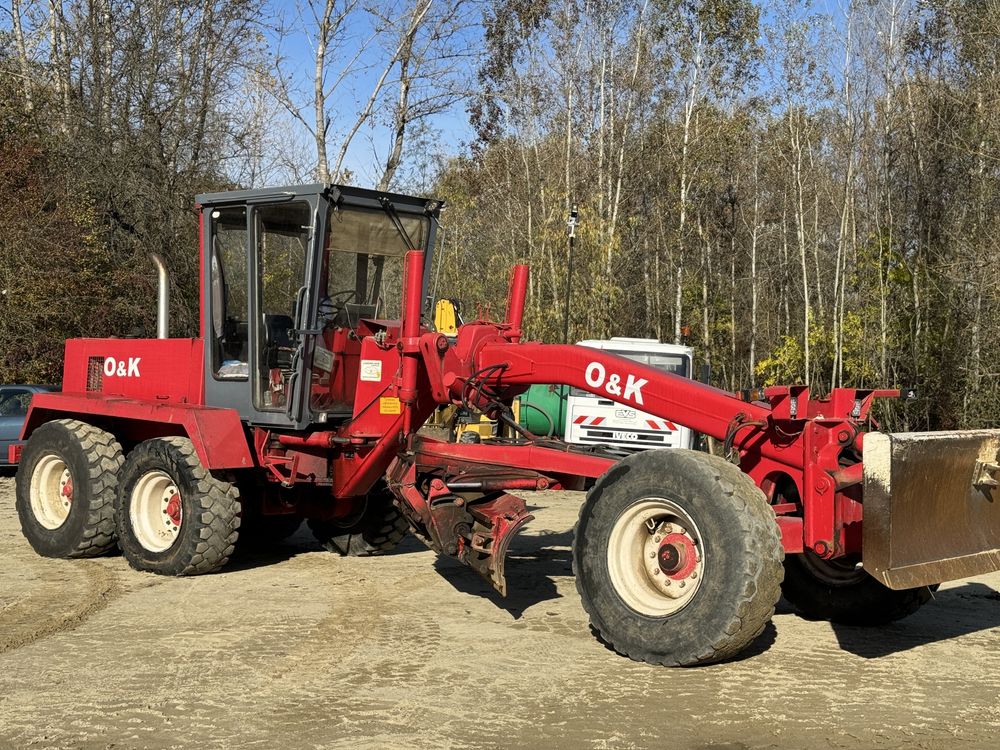 Autogreder O&K F156