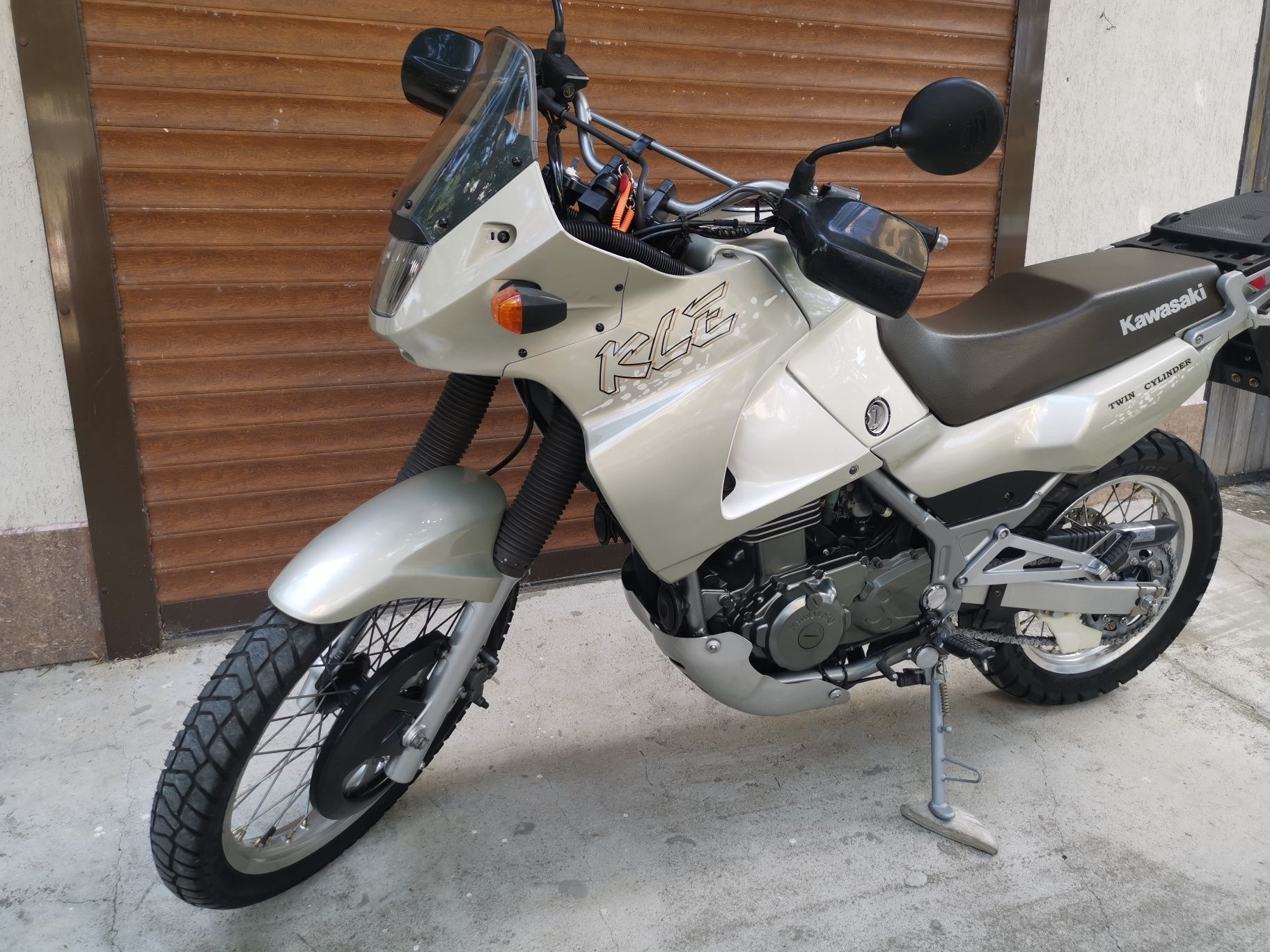 Мотор Kawasaki KLE 500