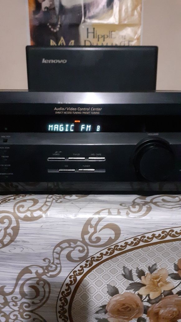 Sony STR-DE135 rds amplituner muzica akai pioneer technics