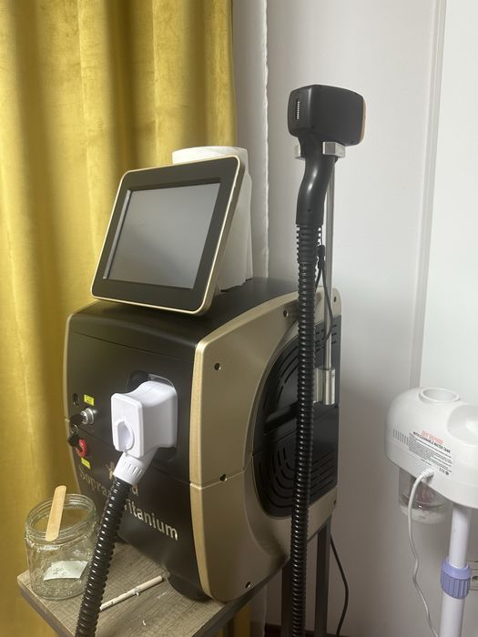 Aparat Epilate Definitiva | Aparat Laser Dioda 808 cu 3 lungimi unda