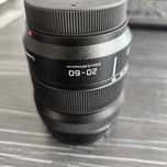 Obiecti Lumix 20-60mm f3.5-5.6 cu geanta și filtru protecție pbonus
