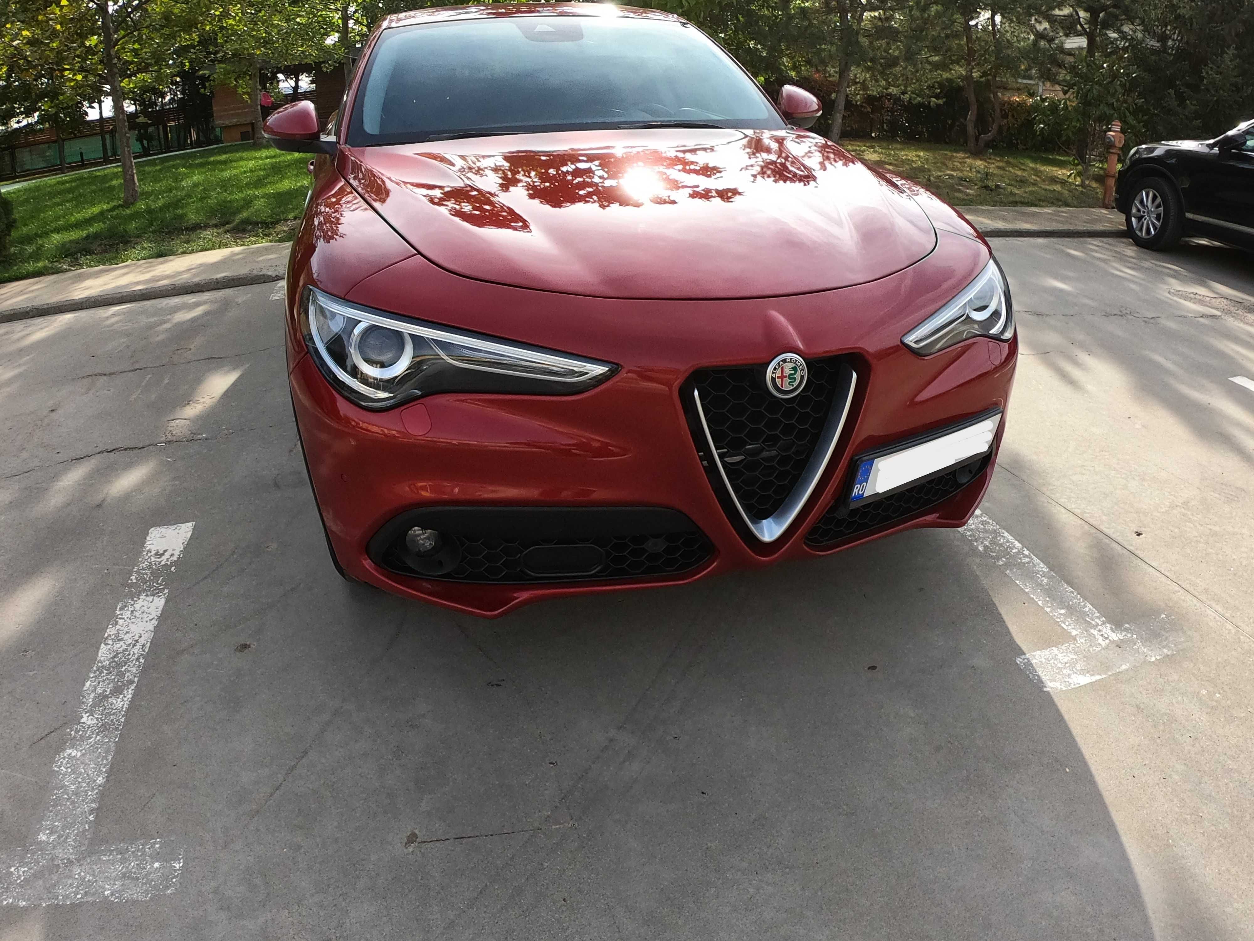 Alfa Romeo Stelvio 2.2 JTD super