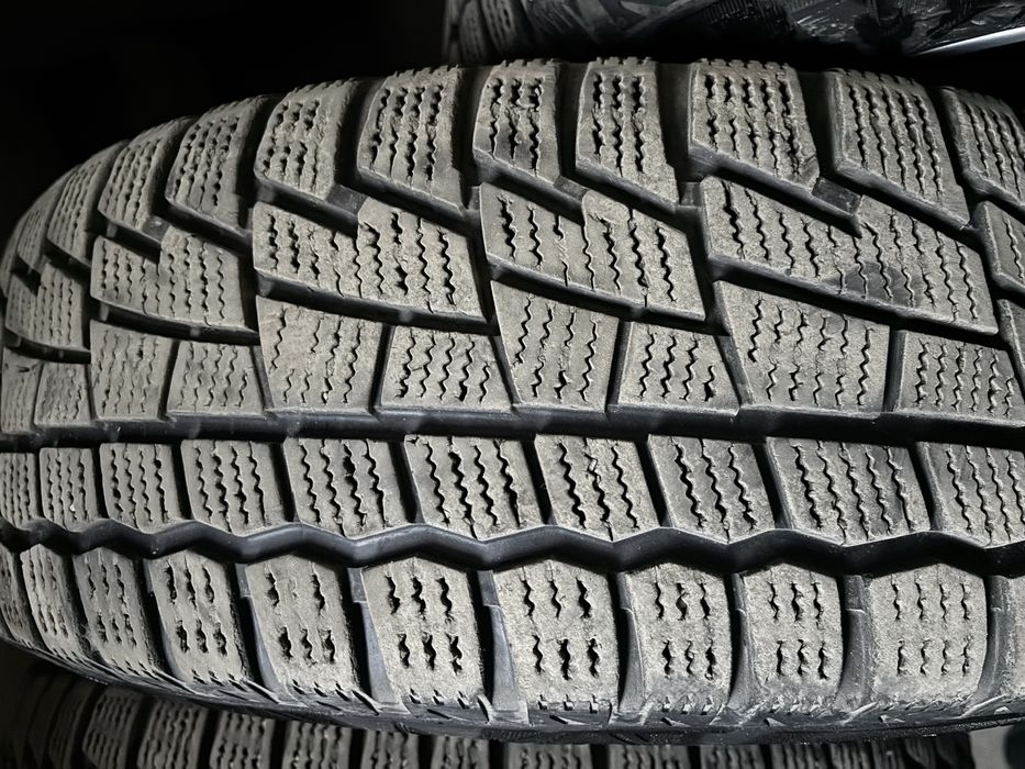 Диски с зимними шинами R15