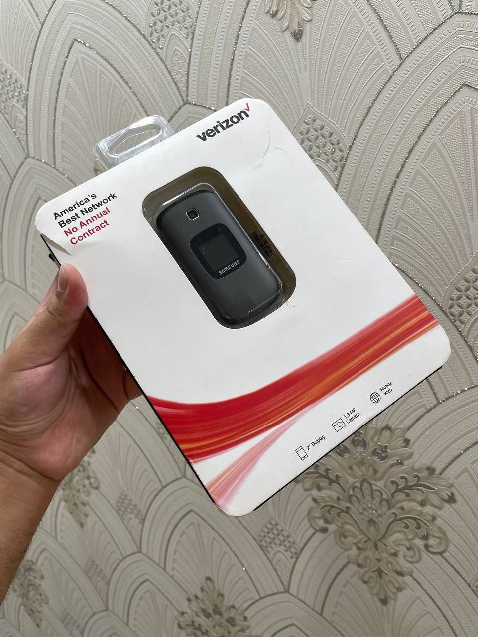 Verizon Gusto 2 orginal Amerika Nomeri yechilgan