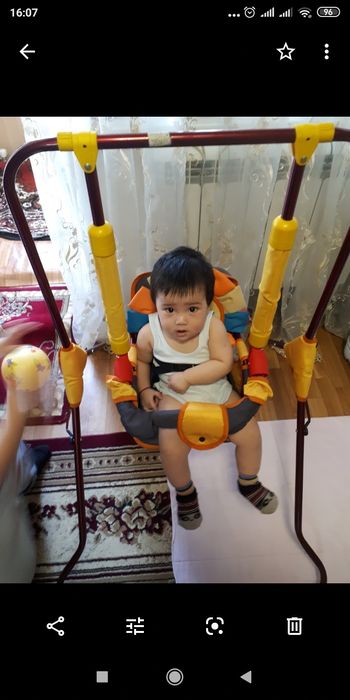 Детская качеля...для дома