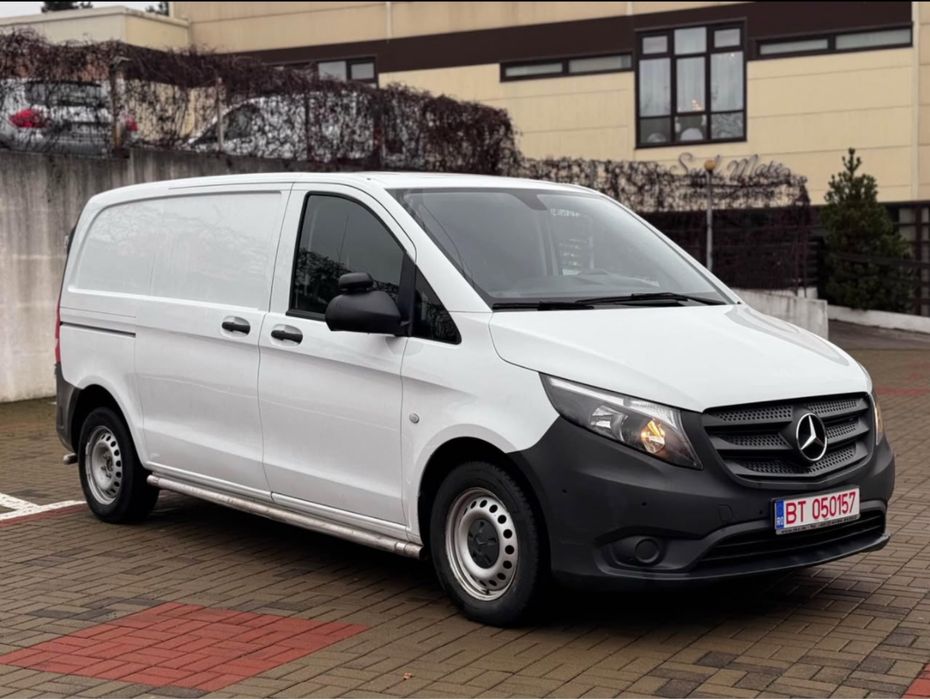 Mercedes vito Euro 6