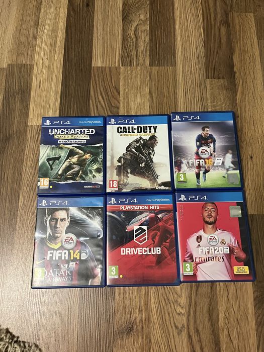 Игри за Ps4 цената е за всички