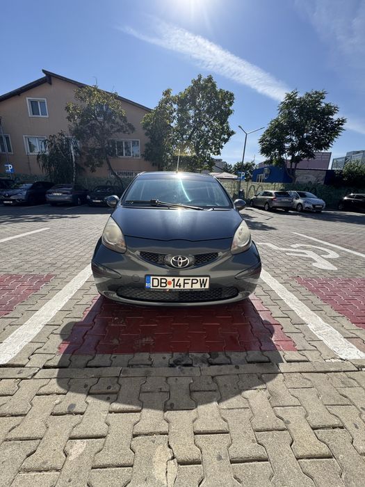Vand Toyota Aygo