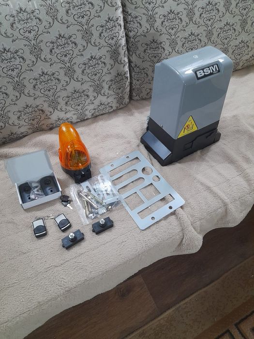 Автоматика для откатных ворот, продажа и установка