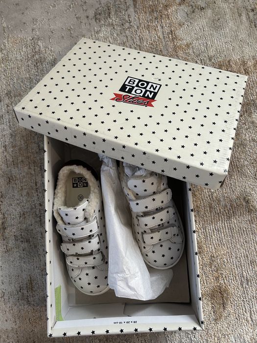 Tenisi piele Bonton 30