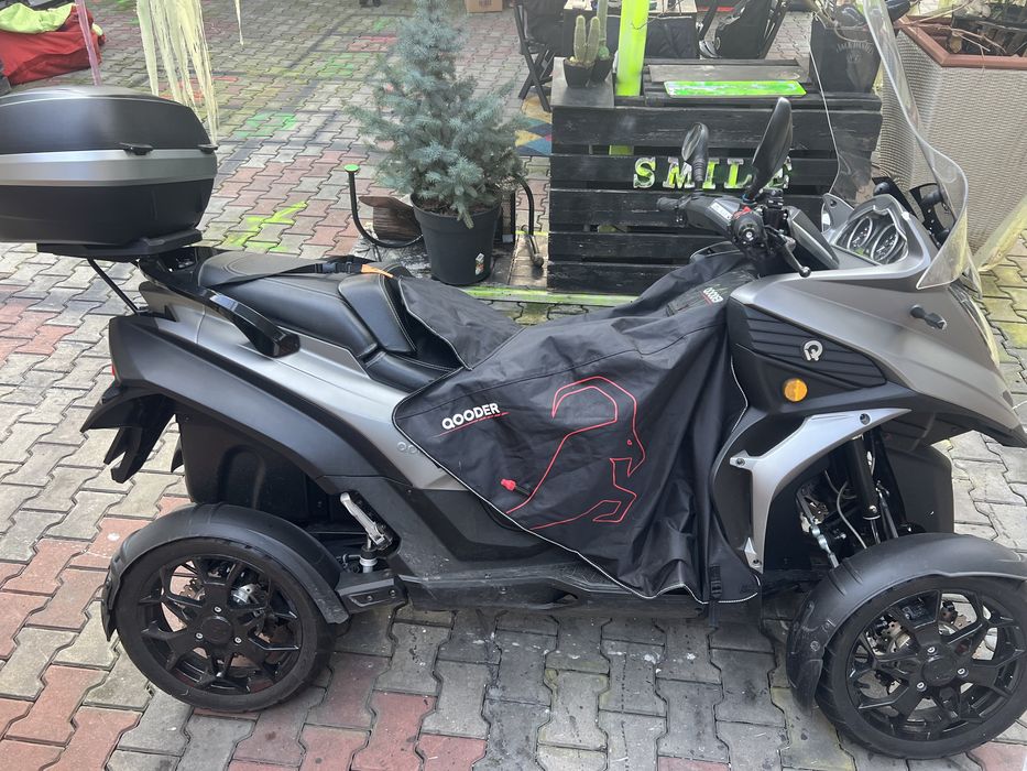 Maxi scooter Qooder 4 / Quadro/ yamaha tricity/ t max