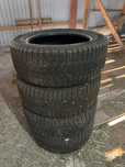 Продам зимние покрышки от Mercedes w210
