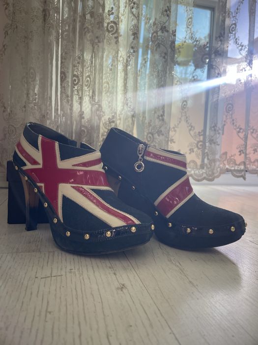 Дамски обувки на ток