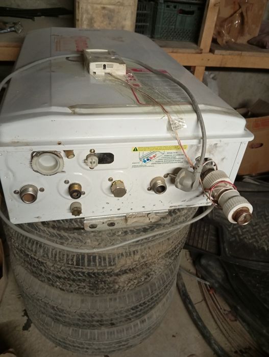 Двухконтурный котёл Акфа