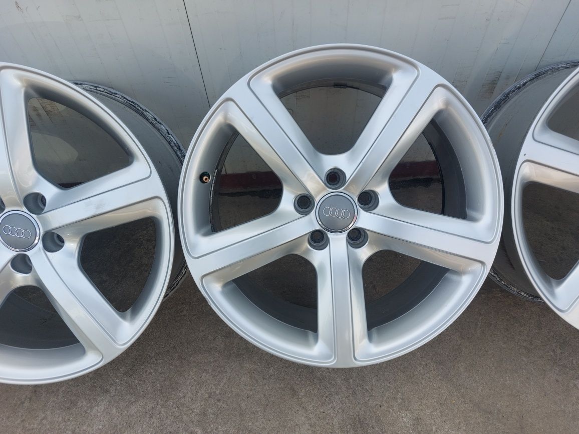 Jante aluminiu ORIGINALE r19 / Audi Vw Skoda Seat / 5x112 / ET 39