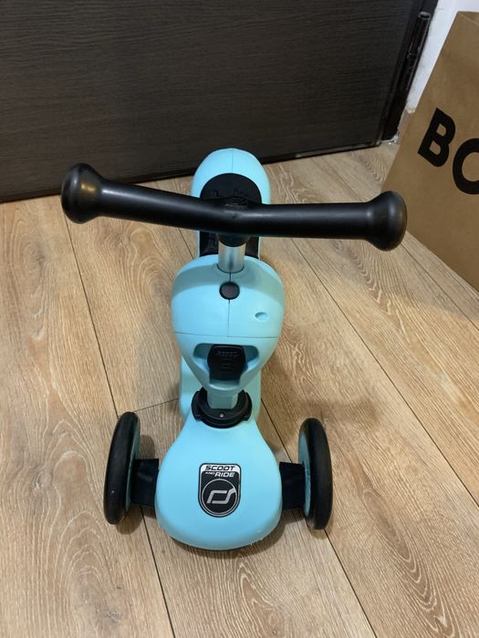 Trotineta Scoot and Ride 2 in 1, plus casca