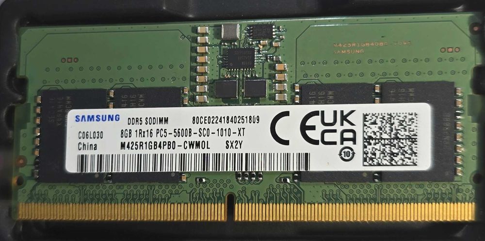 Memorii laptop ddr4 si ddr5