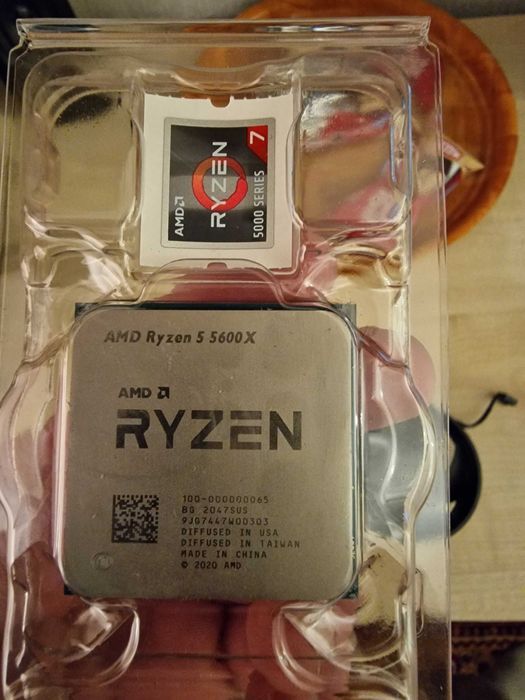 Процесор (CPU) Ryzen 5600X + охладител