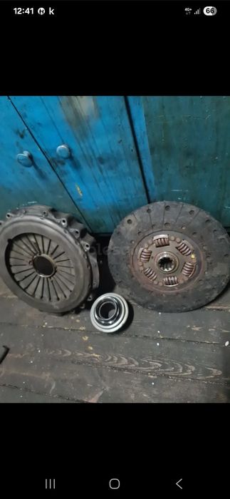 Корзина сцепления на ман