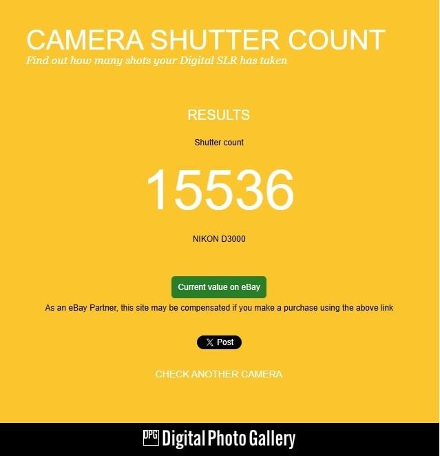 Фотоапарат Nikon D3000