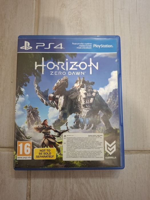 Vand Joc Horizon zero down PS4