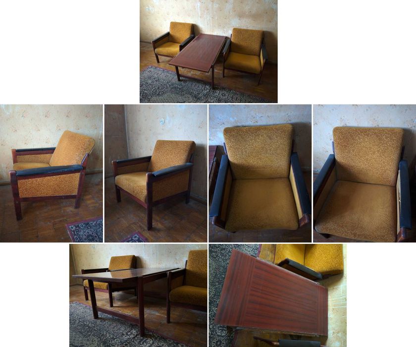 Польский мебельный гарнитур Медео (1977г).