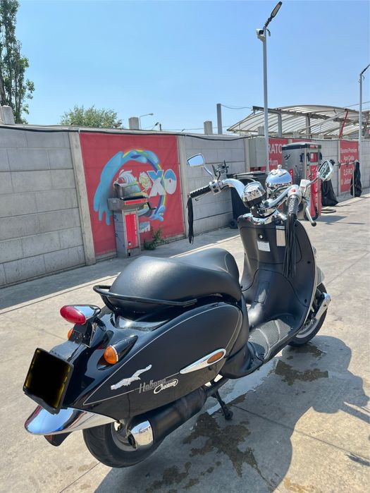 Aprilia Habana custom 50cc